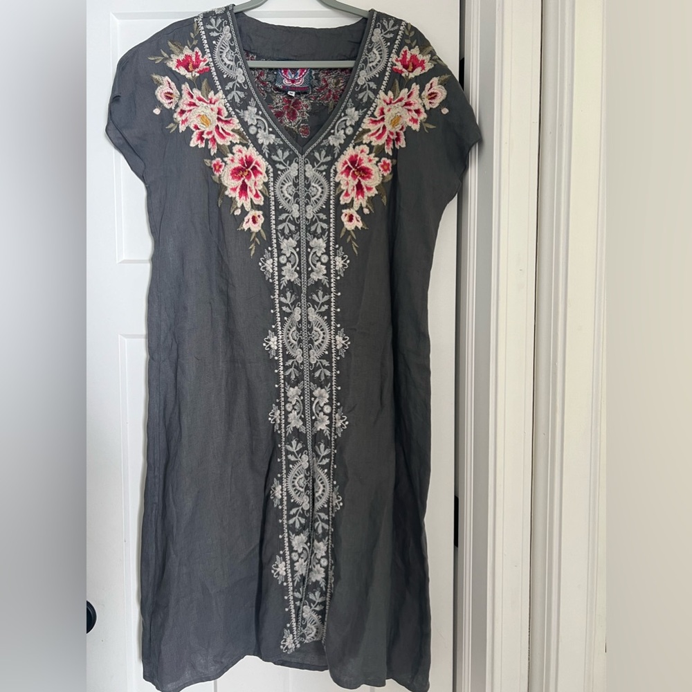 Johnny Was Dress. Size Medium